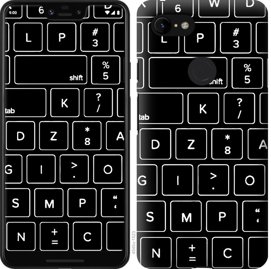 

Чохол на Google Pixel 3 XL Клавіатура