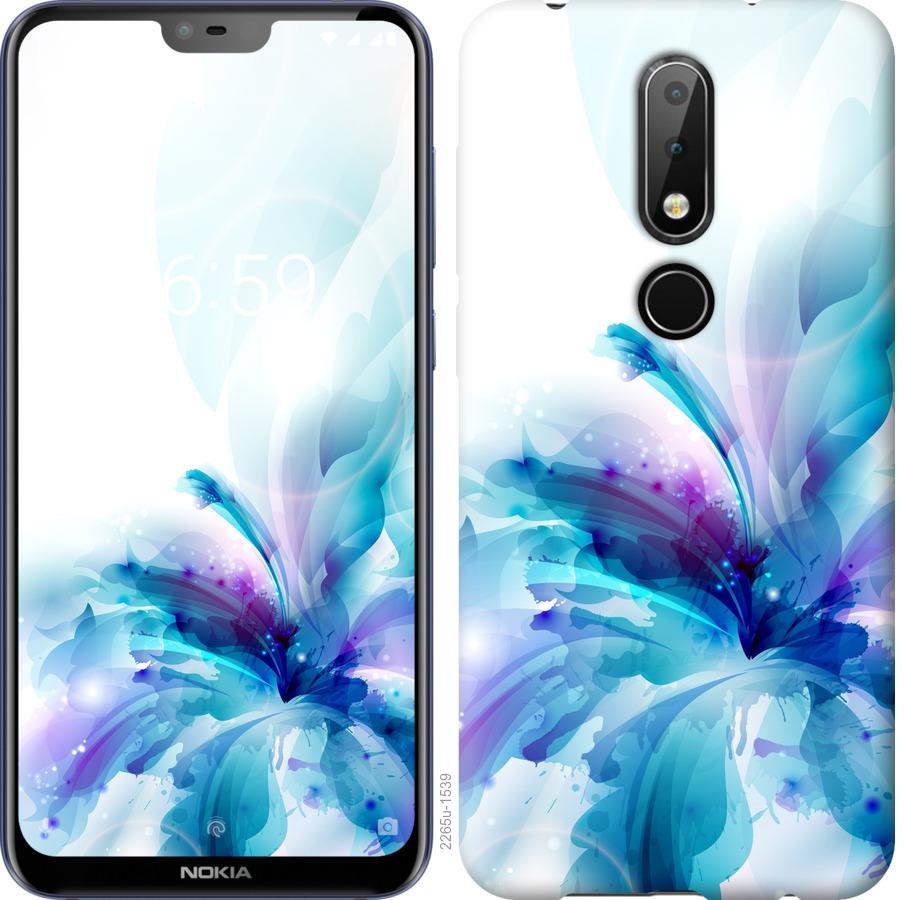 

Чохол на Nokia 6.1 Plus квітка