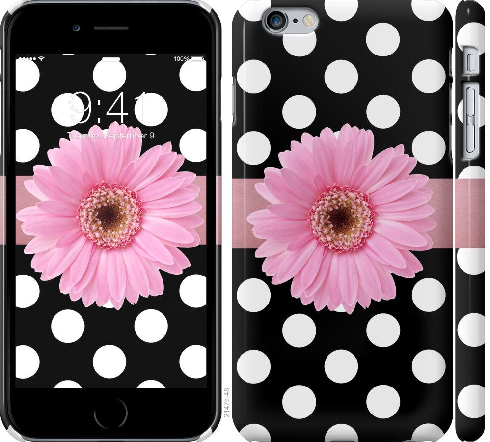 

Чохол на iPhone 6s Plus горошок 2