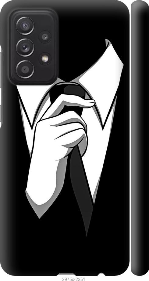 

Чехол на Samsung Galaxy A52 Галстук
