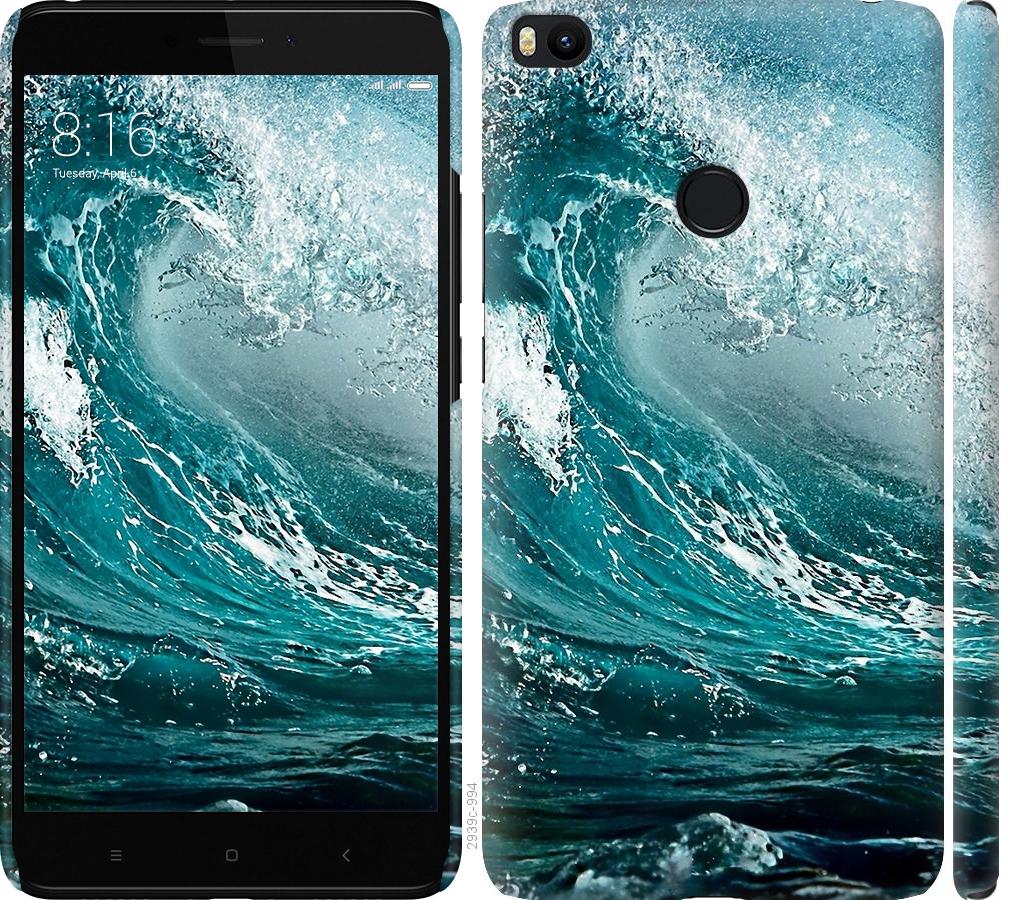 

Чохол на Xiaomi Mi Max 2 Морська хвиля