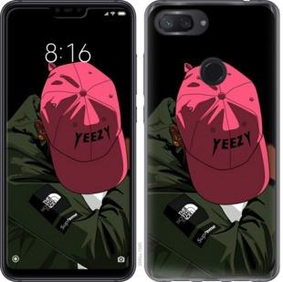 

Чехол на Xiaomi Mi 8 Lite logo de yeezy