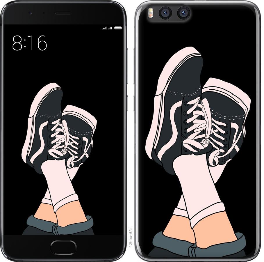 

Чехол на Xiaomi Mi Note 3 Кеды