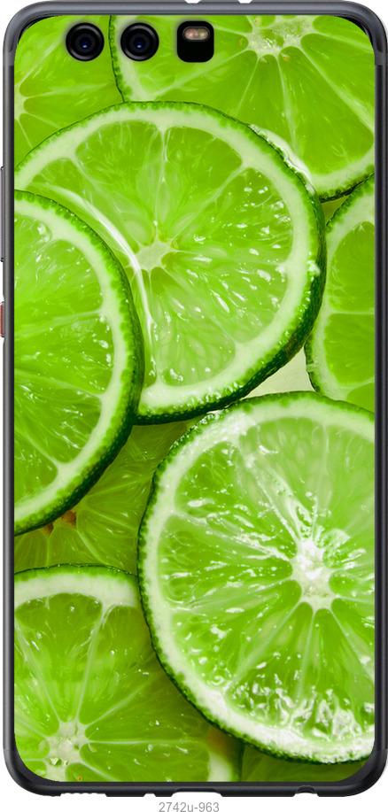

Чохол на Huawei P10 Plus Лайм