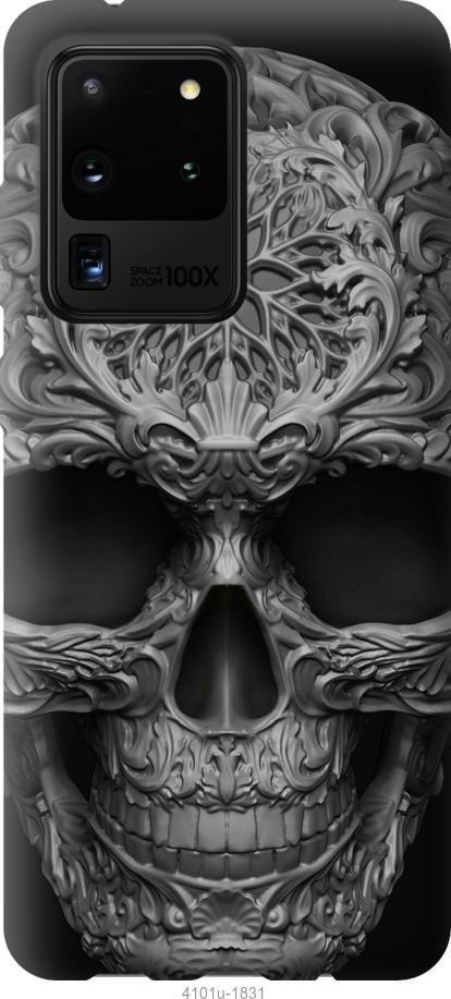 

Чохол на Samsung Galaxy Note 20 Ultra skull-ornament