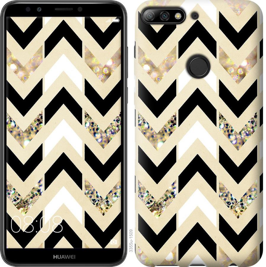 

Чохол на Huawei Honor 7C Шеврон 10