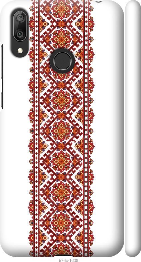

Чехол на Huawei Y7 2019 Вышиванка 9