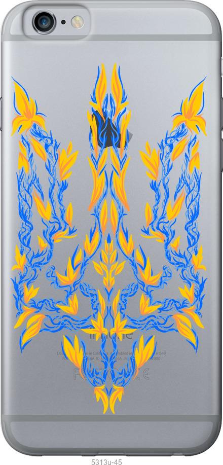 Чехол на iPhone 6s Герб Украины v3