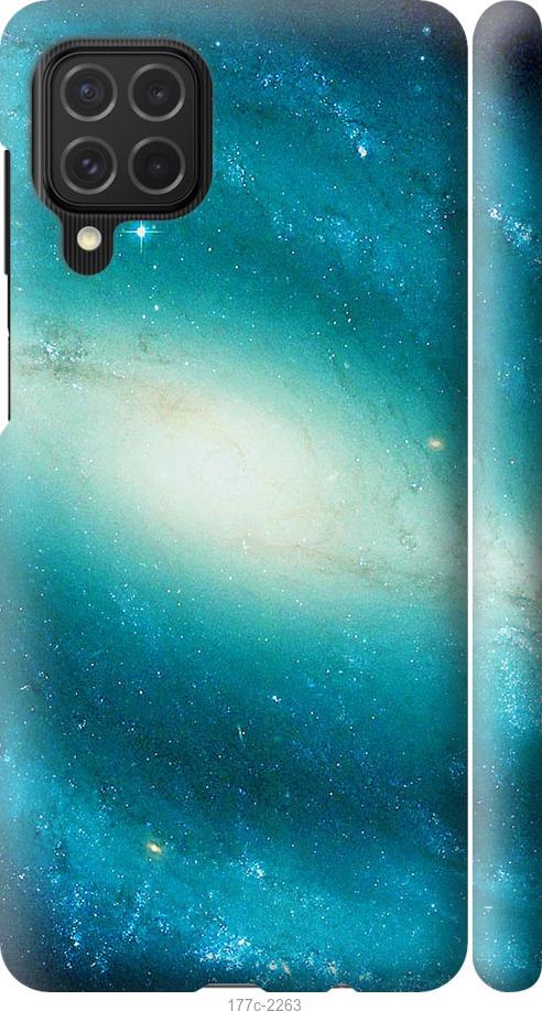 

Чехол на Samsung Galaxy M62 Голубая галактика