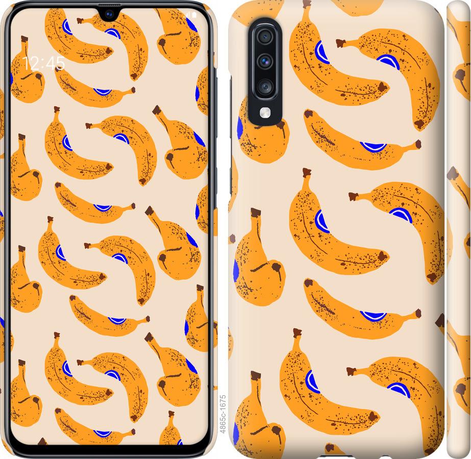 

Чохол на Samsung Galaxy A70 2019 A705F Банани 1