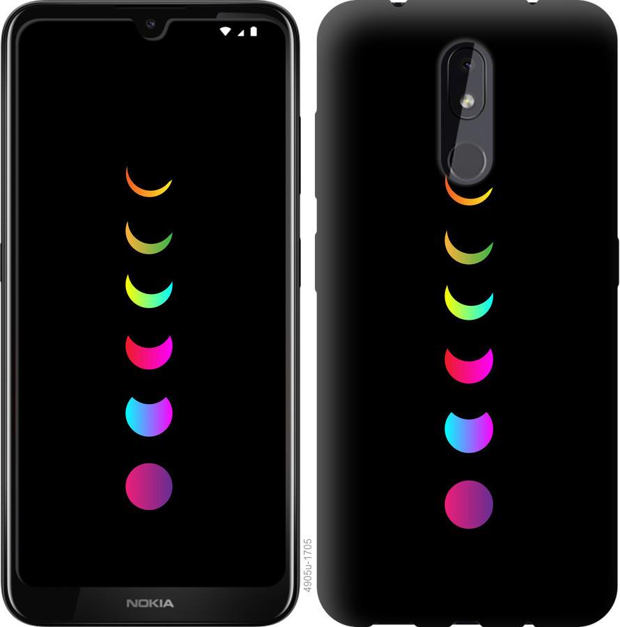 

Чехол на Nokia 3.2 Laser Moon Eclipse