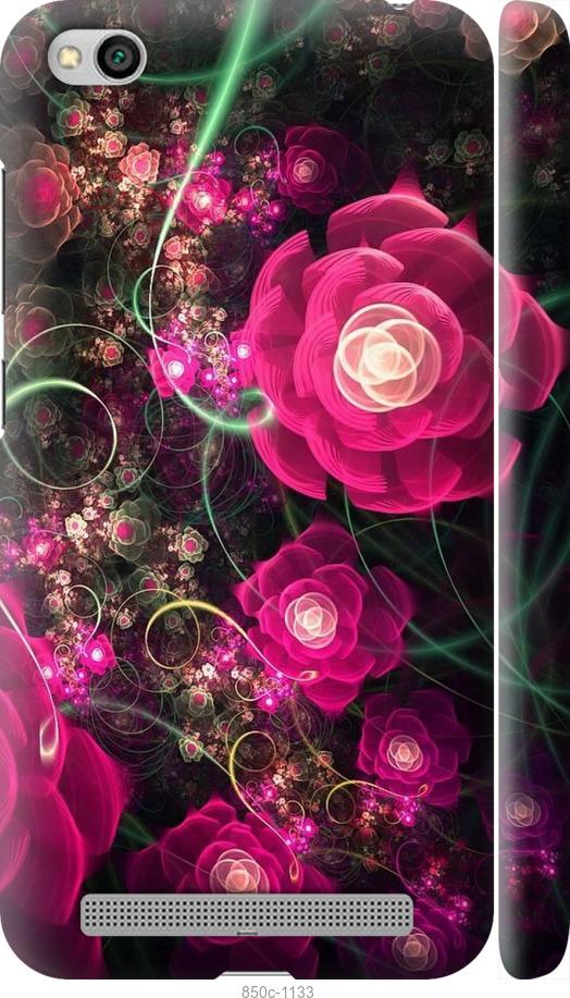 Чехол на Xiaomi Redmi 5A Абстрактные цветы 3