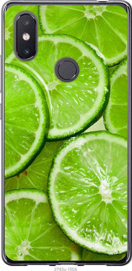 

Чехол на Xiaomi Mi8 SE Лайм