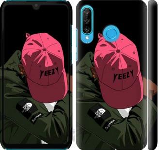

Чехол на Huawei P30 Lite logo de yeezy