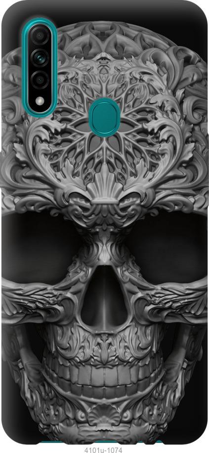 

Чохол на Oppo A31 skull-ornament