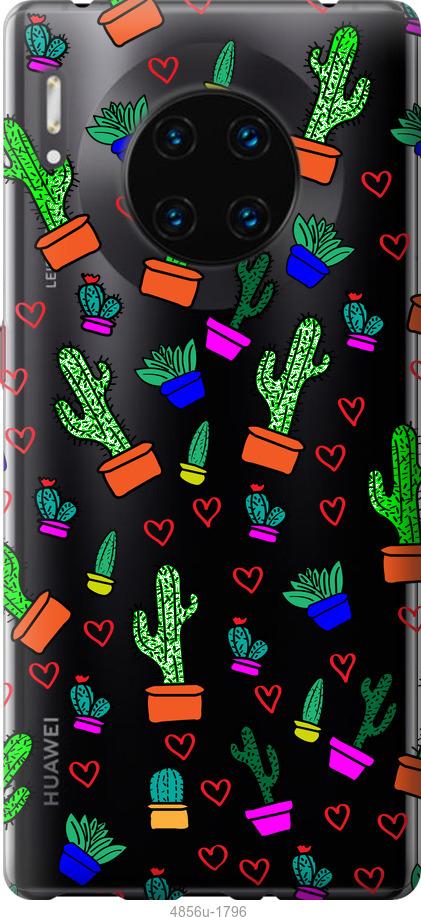 

Чехол на Huawei Mate 30 Pro Кактусы 4