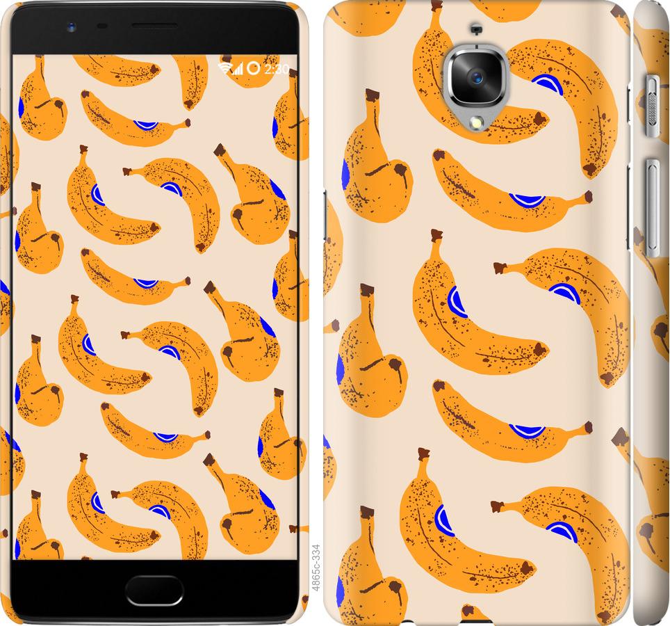 

Чехол на OnePlus 3T Бананы 1