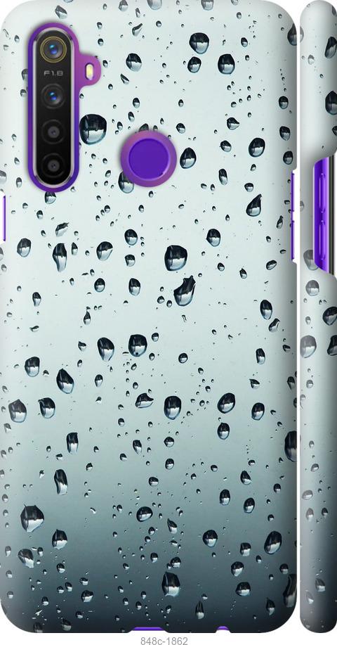 

Чохол на Realme 6i Скло у краплях