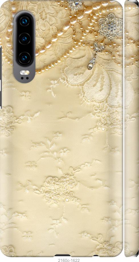 

Чехол на Huawei P30 Кружевной орнамент