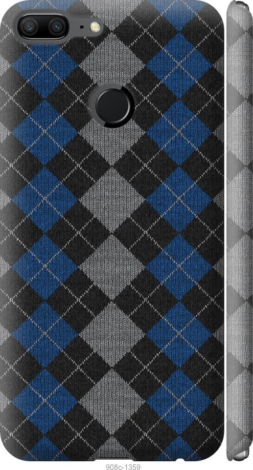 

Чехол на Huawei Honor 9 Lite Вязаный узор