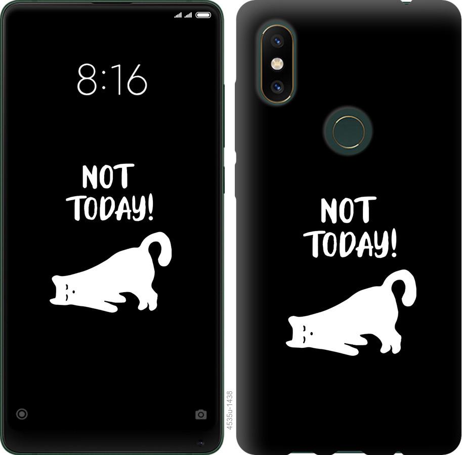 

Чохол на Xiaomi Mi Mix 2s Втомлений кіт