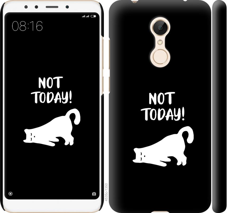 

Чохол на Xiaomi Redmi 5 Втомлений кіт