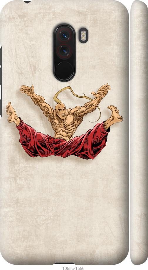 

Чехол на Xiaomi Pocophone F1 Козак