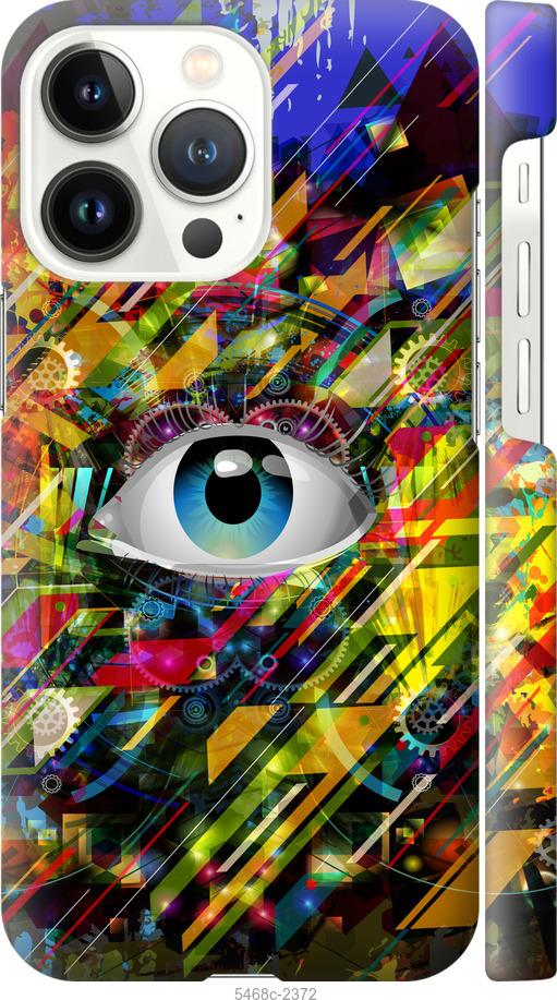 

Чохол на iPhone 13 Pro Абстрактне око