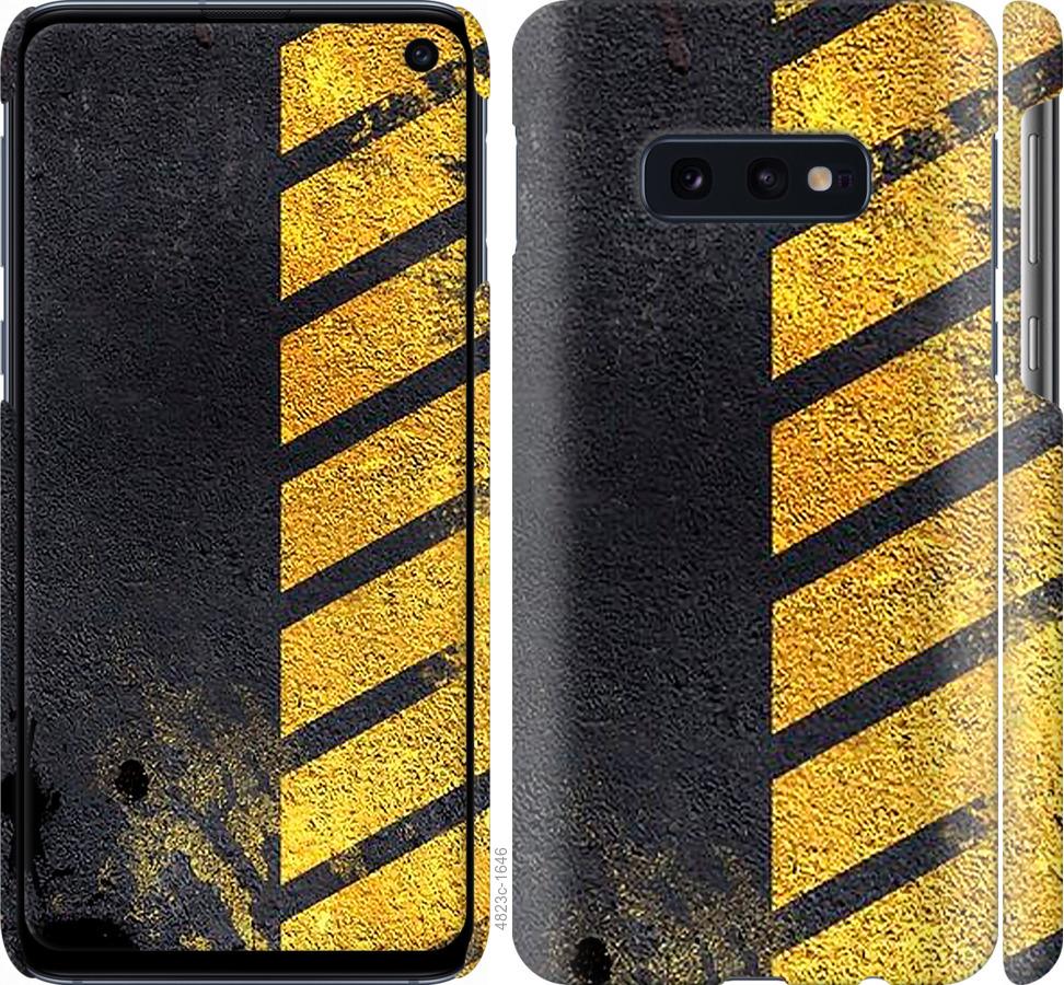 Чехол на Samsung Galaxy S10e Biohazard  7