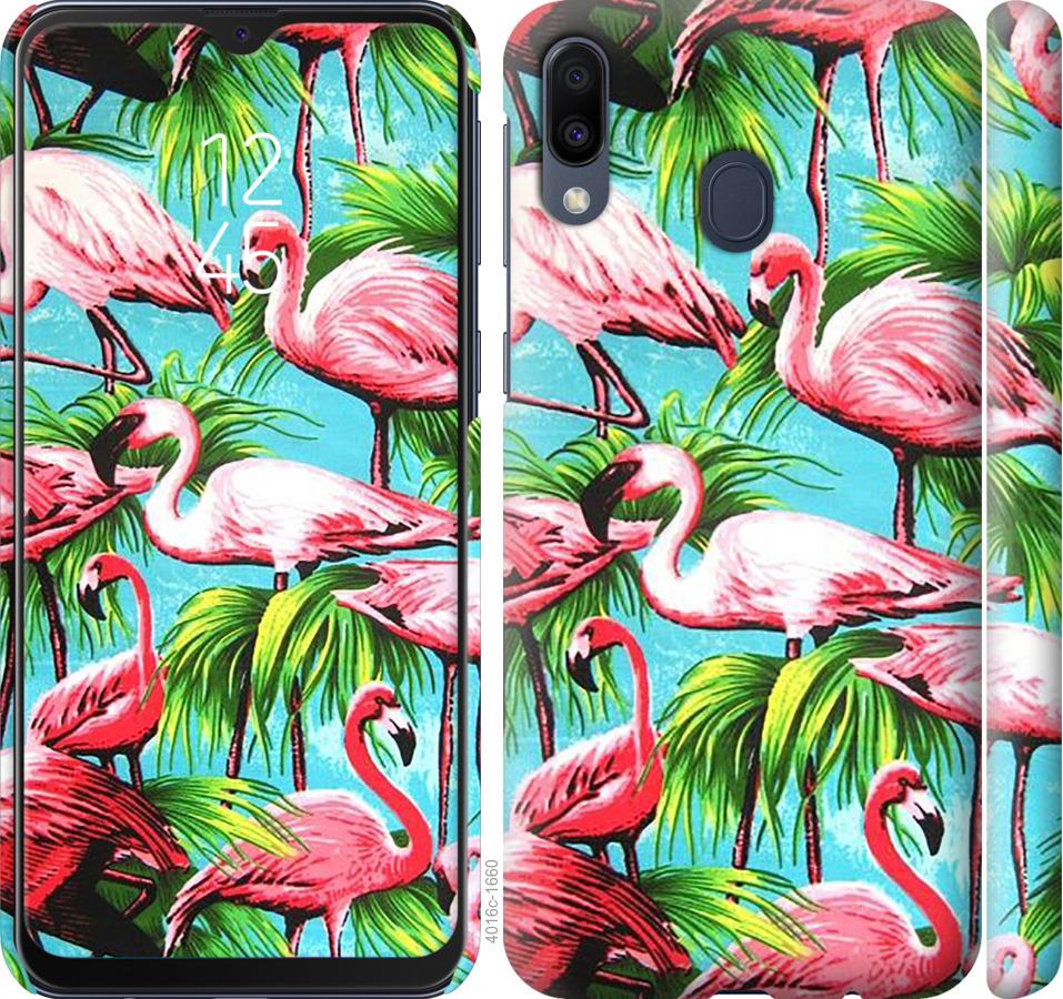 

Чехол на Samsung Galaxy M20 Tropical background