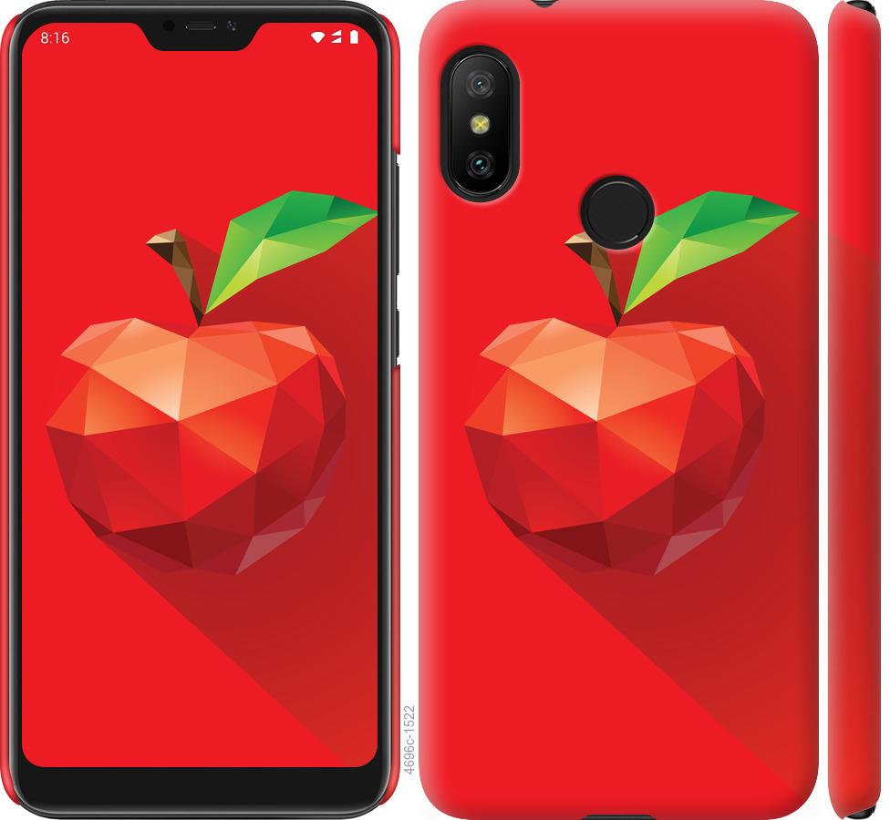 

Чохол на Xiaomi Redmi 6 Pro яблуко