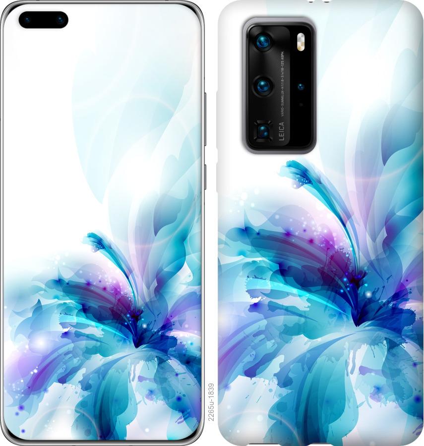 

Чохол на Huawei P40 Pro квітка