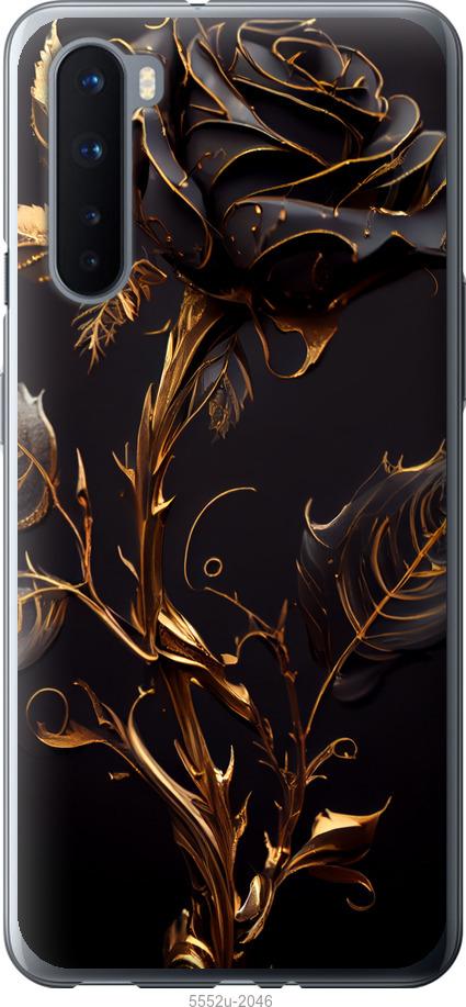

Чехол на OnePlus Nord Роза 3
