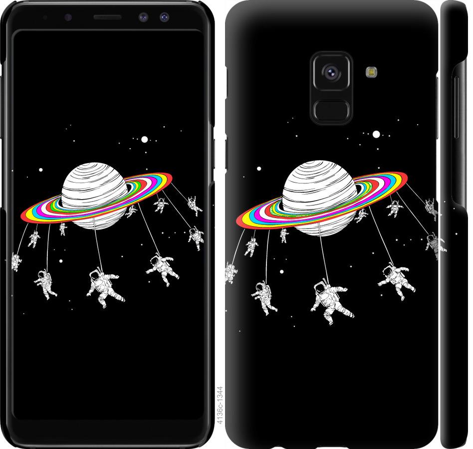 

Чохол на Samsung Galaxy A8 2018 A530F Місячна карусель