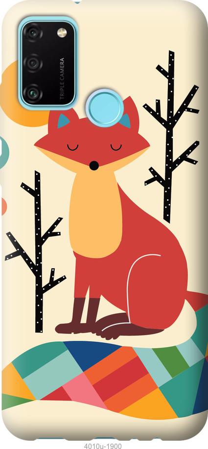 

Чехол на Xiaomi Redmi 9C Rainbow fox