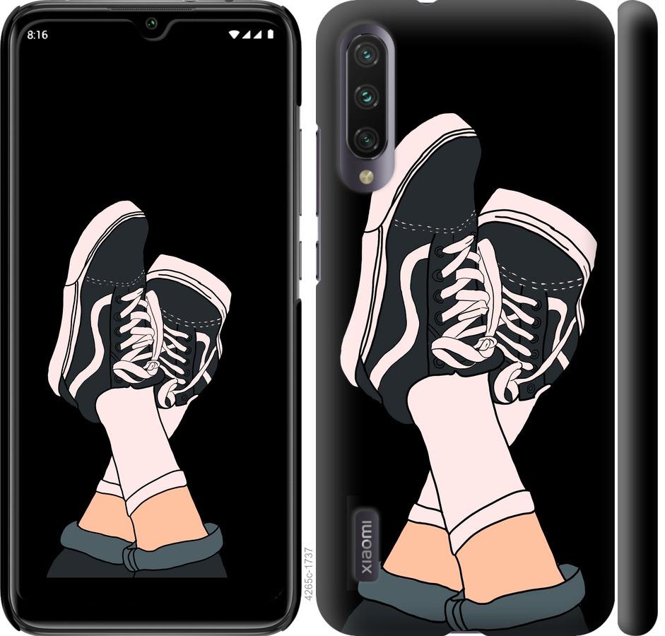 

Чехол на Xiaomi Mi A3 Кеды