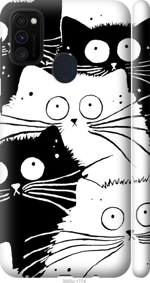 

Чохол на Samsung Galaxy M21 M215F Коти V2