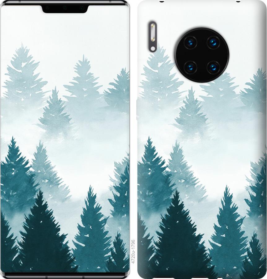 

Чохол на Huawei Mate 30 Pro Акварельні Ялинки