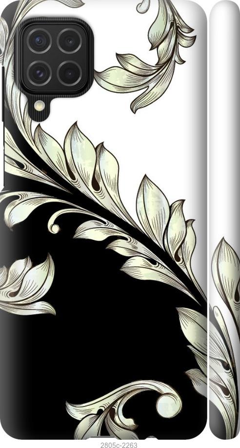 

Чехол на Samsung Galaxy S9 White and black 1