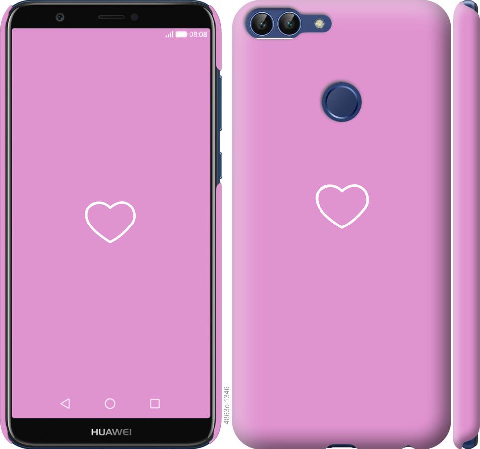 

Чохол на Huawei P Smart серце 2