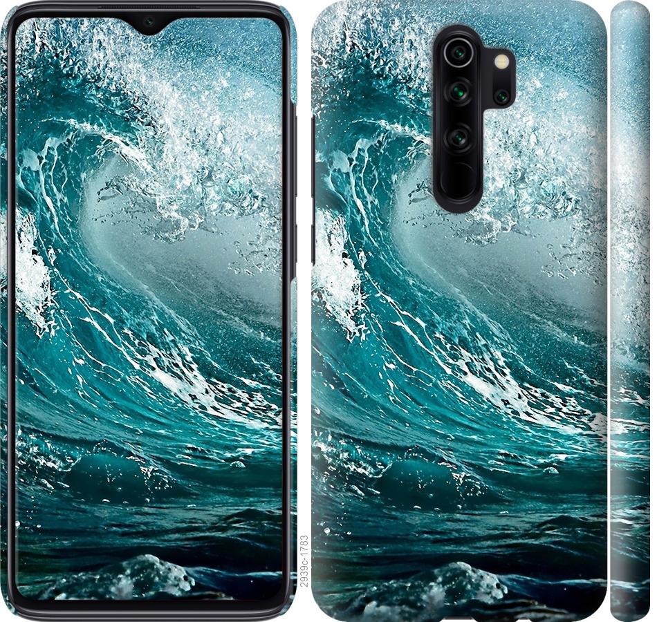 

Чохол на Xiaomi Redmi Note 8 Pro Морська хвиля