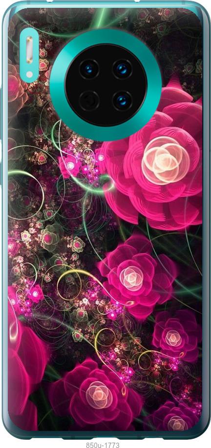 

Чехол на Huawei Mate 30 Абстрактные цветы 3