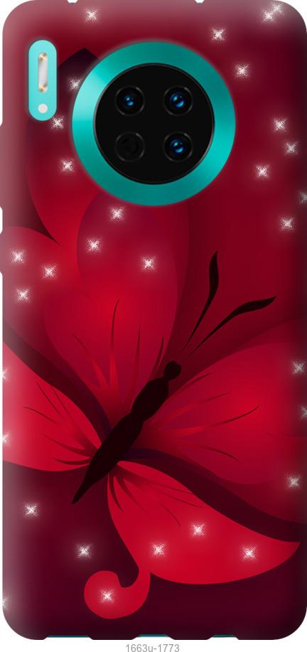 

Чехол на Huawei Mate 30 Лунная бабочка