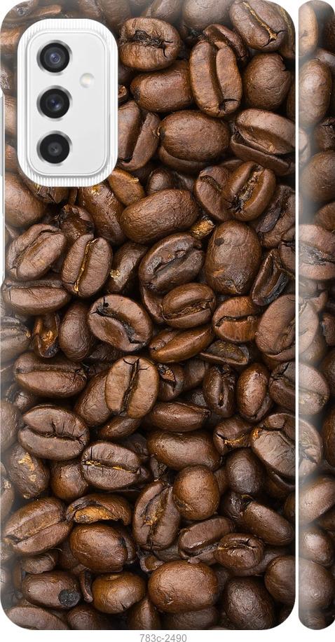 

Чехол на Samsung Galaxy M52 M526B Зёрна кофе