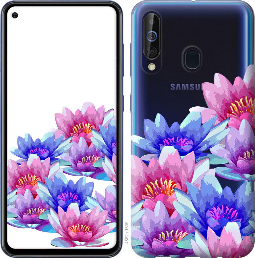 

Чохол на Samsung Galaxy A60 2019 A606F Лотос