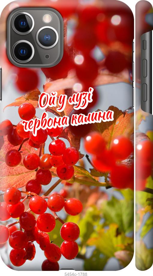 

Чехол на iPhone 11 Pro Калина