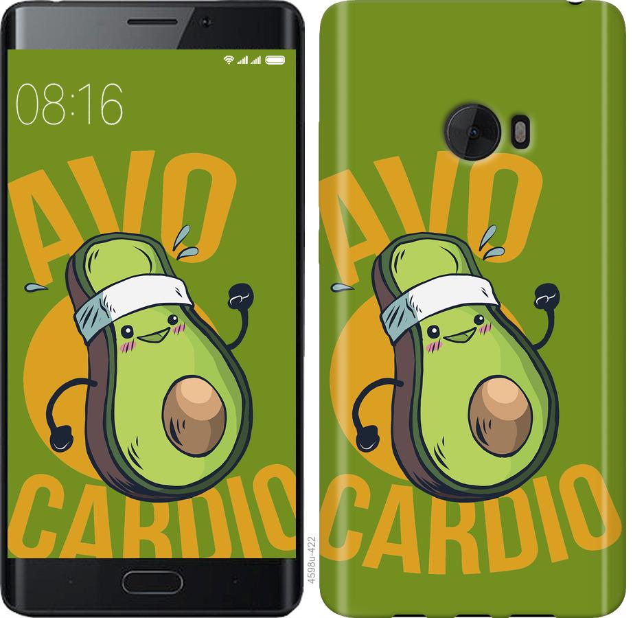 

Чохол на Xiaomi Mi Note 2 авокадо