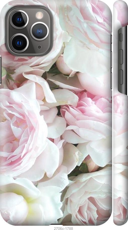 

Чехол на iPhone 11 Pro Пионы v2