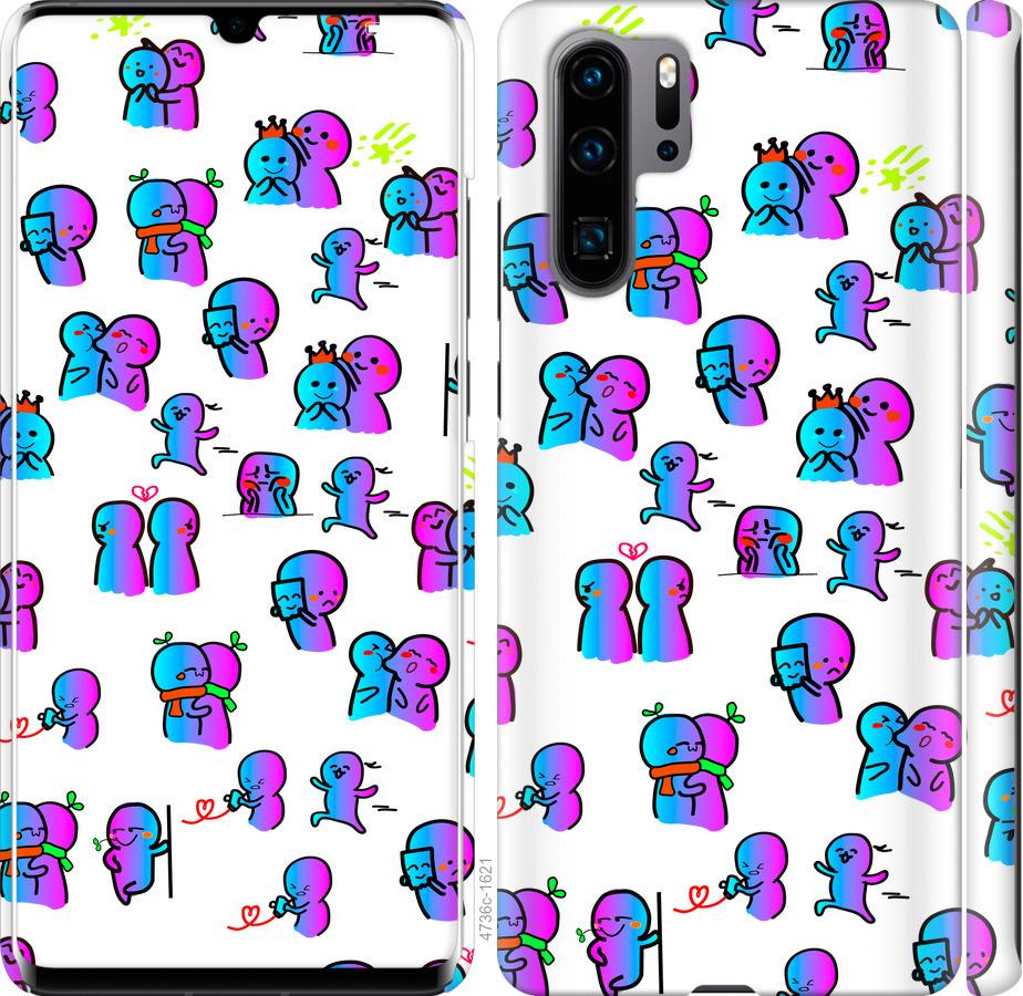 

Чохол на Huawei P30 Pro емоції