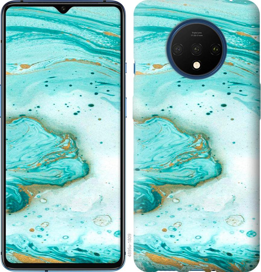 

Чохол на OnePlus 7T Мармуровий